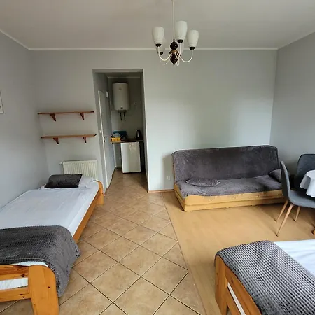Pokoje Kapitanska 3 Guest house Grzybowo (West Pomeranian)