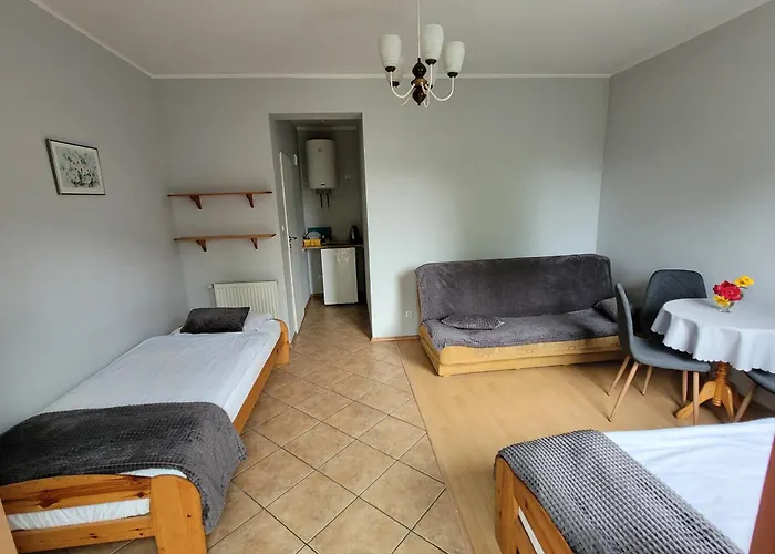 Kapitanska 3 Penzion Grzybowo (West Pomeranian)